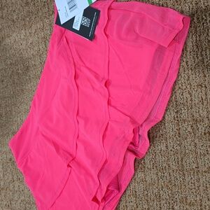 NWT-Coco Reef Vivid Pink Swim Skirt